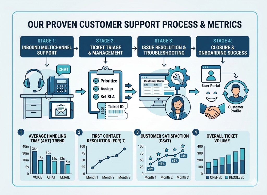 Customer Support Process