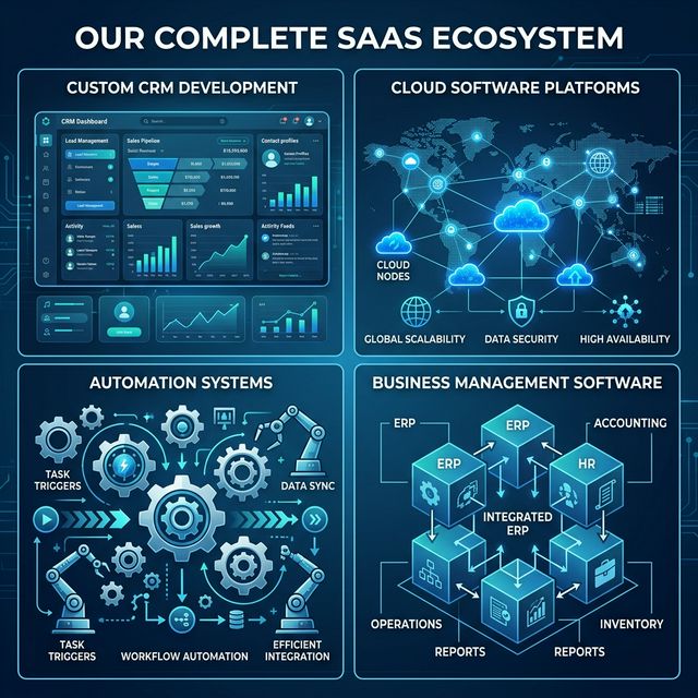Our Complete SaaS Ecosystem